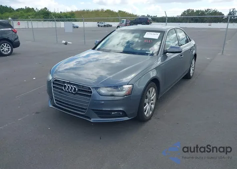 2013 Audi A4 2.0T Premium from USA, damaged, VIN WAUAFAFL8DN031173